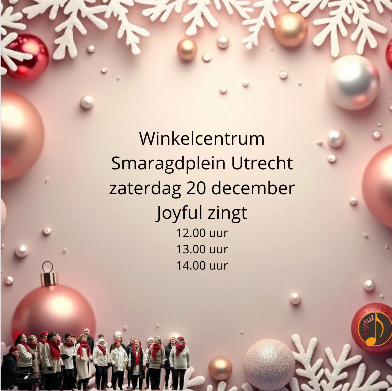 Joyful Christmas in Utrecht